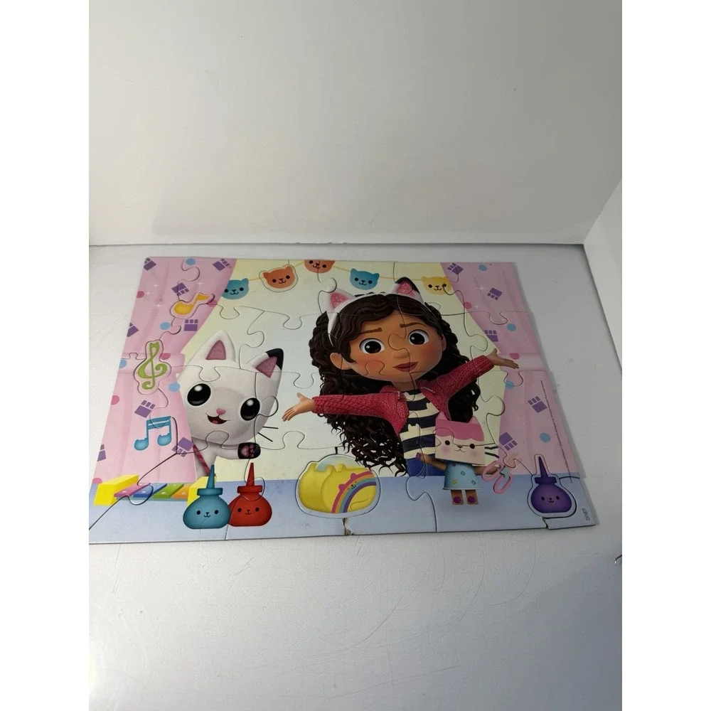 Gabbys Dollhouse 24 piece PUZZLE Collection Spinmaster Ages 3+